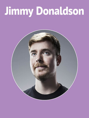 cover image of Entertainer Jimmy Donaldson